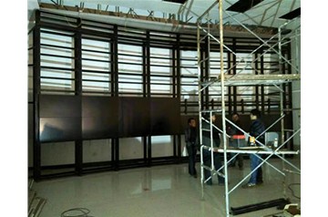 山西監控電視墻都用在哪些地方？鑫雨杭電器