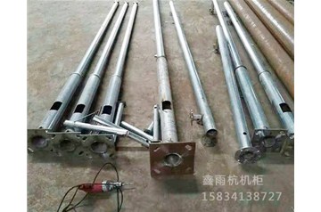 太原監控立桿的預埋件基礎施工要注意什么？太原鑫雨杭電器