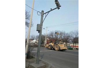 不同材質(zhì)的山西監控桿有哪些區別？鑫雨杭電器公司