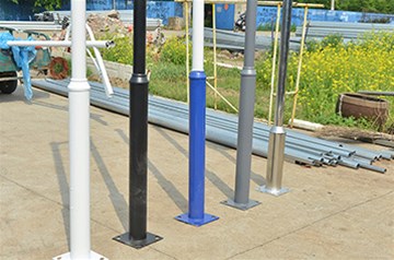 山西監控桿顏色如何選擇？