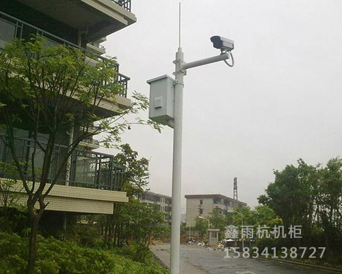 小區監控桿