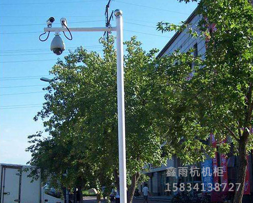 小區監控桿