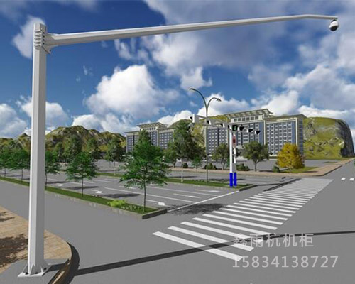 道路監控桿